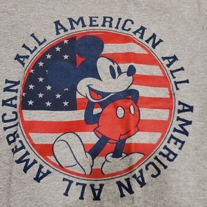 Kids Official Disney Mickey Mouse t-shirt sz S 5/6